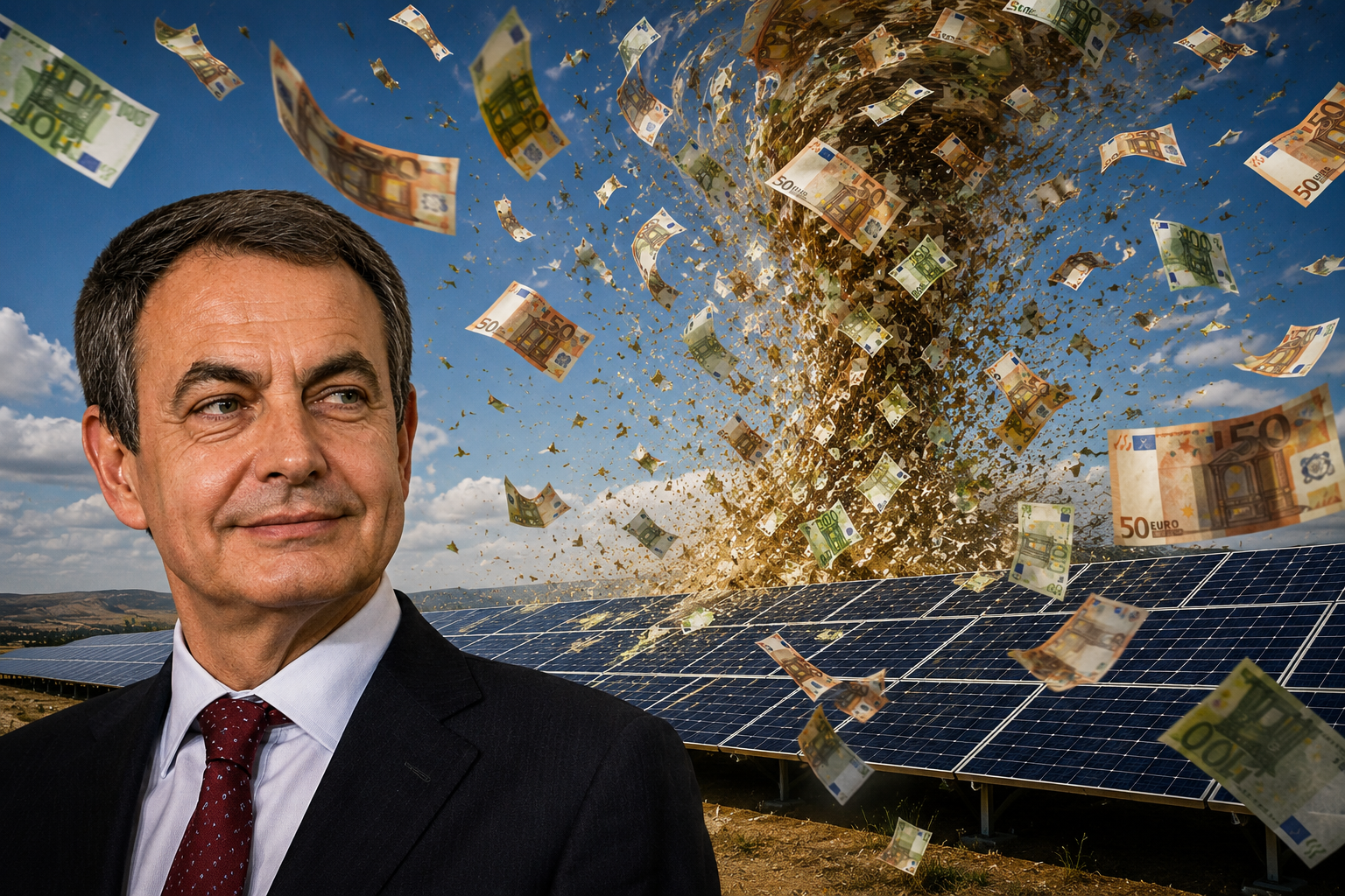 EEUU estudia embargar 135 millones a España por impagos en las renovables: la herencia de Zapatero